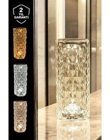Dokunmatik Kristal Gece Lambası Hediyelik