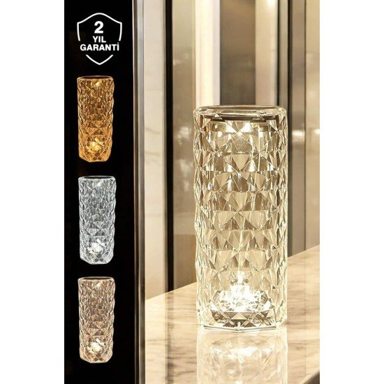 Dokunmatik Kristal Gece Lambası Hediyelik Dokunmatik Kristal Gece Lambası Hediyelik