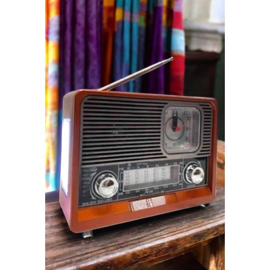 Nostaljik Radyo USB,AUX Ve SD Kart Girişli Bluetooth Bağlantılı Nostaljik Radyo USB,AUX Ve SD Kart Girişli Bluetooth Bağlantılı