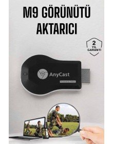 M9 Plus Hdmi Kablosuz Görüntü Ve Ses Aktarıcı HD Görüntü
