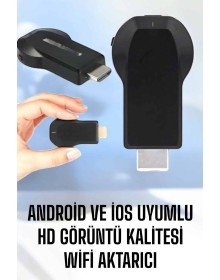 M9 Plus Hdmi Kablosuz Görüntü Ve Ses Aktarıcı HD Görüntü