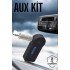 Tüm Araçlara Uyumlu Aux Car Bluetooth Kablosuz Araç Bağlantı Kiti