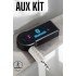 Bluetooth Araç Kiti Bt 350 Aux Çıkışlı Tüm Araçlara Uyumlu