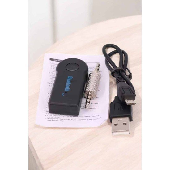 Bluetooth Araç Kiti Bt 350 Aux Çıkışlı Tüm Araçlara Uyumlu