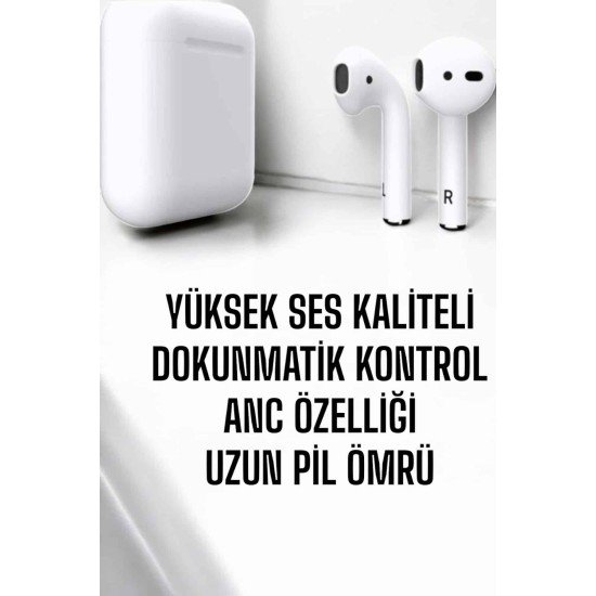2.Nesil Kablosuz Bluetooth Kulaklık Uzun Pil Ömrü