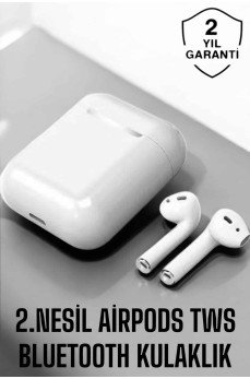 2.Nesil TWS Bluetooth Kulaklık Yüksek Ses Kaliteli