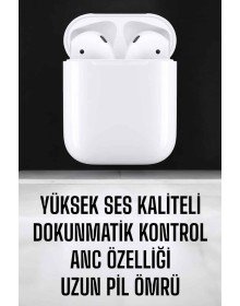 Yeni Nesil Bluetooth 5.0 Kablosuz Kulaklık Yüksek Ses Kalitesi ve Uzun Pil Ömrü
