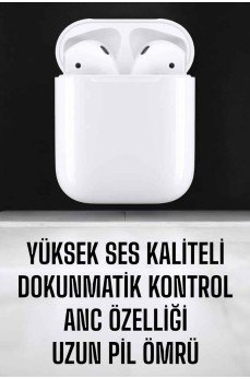 Yeni Nesil Bluetooth 5.0 Kablosuz Kulaklık Yüksek Ses Kalitesi ve Uzun Pil Ömrü