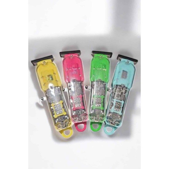 Burun ve Kulak Temizleme Başlıklı 220-240V Tıraş Makinesi