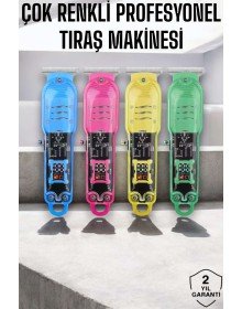 Tıraş Makinesi Şarj Edilebilir, Islak ve Kuru Kullanımlı Çok Yönlü