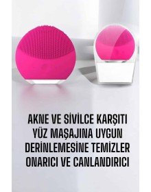 Yüz Temizleme Ve Masaj Aleti Tüm Cilt Tipleri İçin Uygun, Kan Dolaşımını Artıran