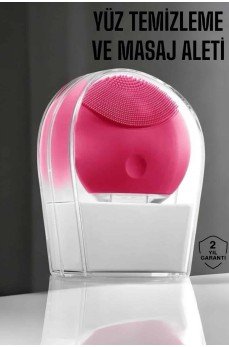 Yüz Temizleme Ve Masaj Aleti Tüm Cilt Tipleri İçin Uygun, Kan Dolaşımını Artıran