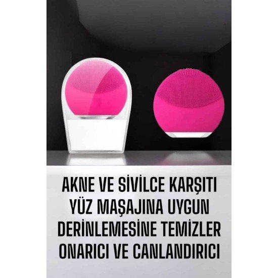 Yüz Temizleme Aleti Genç Görünüm Sağlayan, Kan Dolaşımını Hızlandıran, Kablosuz ve Taşınabilir Yüz Temizleme Aleti Genç Görünüm Sağlayan, Kan Dolaşımını Hızlandıran, Kablosuz ve Taşınabilir