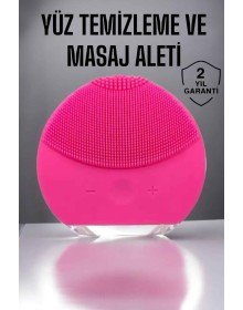 Profesyonel Yüz Temizleme Masaj Aleti Su Geçirmez, Kablosuz Şarj Özellikli Kolay Temizlenebilir