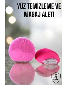 Yüz Temizleme Aleti Genç Görünüm Sağlayan, Kan Dolaşımını Hızlandıran, Kablosuz ve Taşınabilir