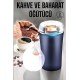 Otomatik Kahve ve Baharat Öğütücü Kolay Ve Taşınabilir