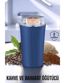 Kahve Ve Baharat Öğütücü Dayanıklı Paslanmaz Çelik Kolay Kullanım