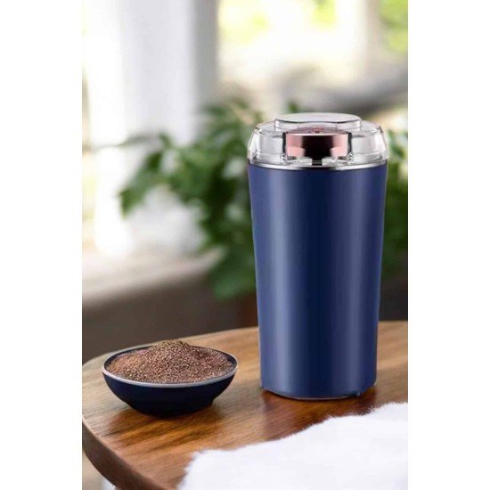 Kahve Ve Baharat Öğütücü Dayanıklı Paslanmaz Çelik Kolay Kullanım Kahve Ve Baharat Öğütücü Dayanıklı Paslanmaz Çelik Kolay Kullanım