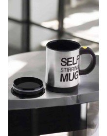 Yazılı Kupa Kendi Kendini Karıştıran Mikser Kupa Termos Bardak