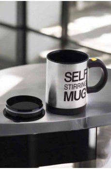 Yazılı Kupa Kendi Kendini Karıştıran Mikser Kupa Termos Bardak