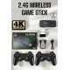Atari 2.4g Uyumlu Kablosuz Çift Kol Game Stick