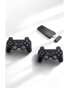 Atari 2.4g Uyumlu Kablosuz Çift Kol Game Stick