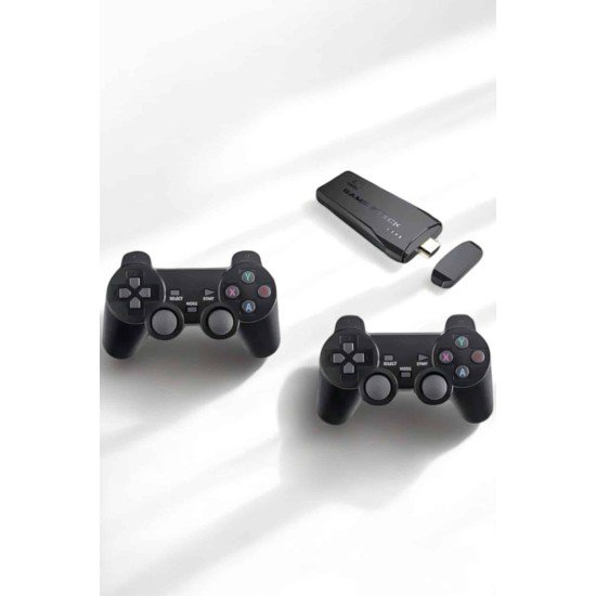 Atari 2.4g Uyumlu Kablosuz Çift Kol Game Stick