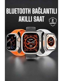 Yeni Nesil Akıllı Saat Adımsayar, GPS, Nabız Ölçer, Uyku ve Sağlık Takibi