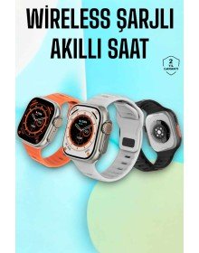 Akıllı Saat Nabız Ölçebilen Yeni Nesil GPS ve Adımsayar Özelliği