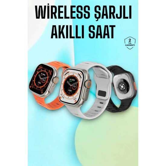 Akıllı Saat Nabız Ölçebilen Yeni Nesil GPS ve Adımsayar Özelliği Akıllı Saat Nabız Ölçebilen Yeni Nesil GPS ve Adımsayar Özelliği