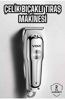 Tıraş Makinesi Profesyonel Tasarım Paslanmaz Çelik Bıçaklı