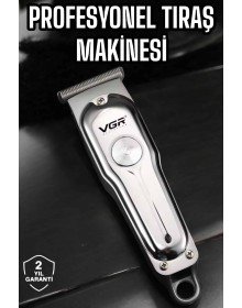 Tıraş Makinesi Güçlü Motor Şarjlı Uzun Pil Ömürlü