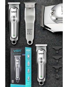 Tıraş Makinesi Paslanmaz Çelik Taraklı Güçlü Motor