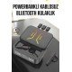 Kablosuz Bluetooth Kulaklık Powerbankli Uzun Pil Ömrü Yüksek Ses Kaliteli