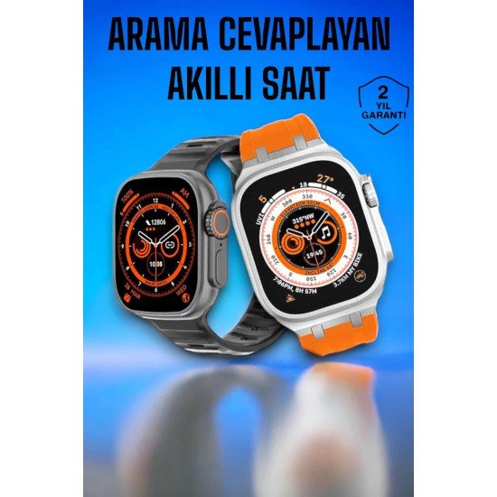 Akıllı Saat GPS, Sağlık Ve Uyku Takibi Arama Cevaplayan Bluetooth Bağlantılı Akıllı Saat GPS, Sağlık Ve Uyku Takibi Arama Cevaplayan Bluetooth Bağlantılı