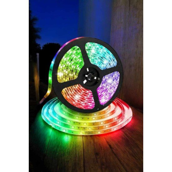5M RGB Işıklı Her Ortama Uygun Led Işık