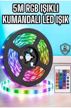 5M RGB Işıklı Her Ortama Uygun Led Işık