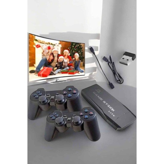 20.000 Oyunlu Premium Model Oyun Konsolu 8k Android Tv HD Game Stick 20.000 Oyunlu Premium Model Oyun Konsolu 8k Android Tv HD Game Stick