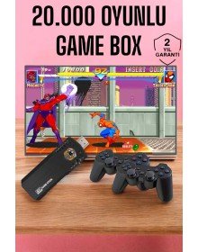 Game Box 20.000 Oyunlu 8K Ultra Oyun Konsolu