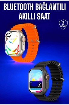 Akıllı Saat Arama Cevaplayan Bildirim Görme Yeni Nesil Bluetooth Bağlantılı