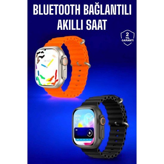Akıllı Saat Arama Cevaplayan Bildirim Görme Yeni Nesil Bluetooth Bağlantılı Akıllı Saat Arama Cevaplayan Bildirim Görme Yeni Nesil Bluetooth Bağlantılı