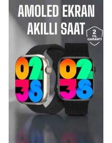 Yeni Nesil Akıllı Saat Arama Cevaplama GPS Takibi Adımsayar NFC Özelliği