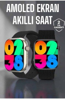 Yeni Nesil Akıllı Saat Arama Cevaplama GPS Takibi Adımsayar NFC Özelliği