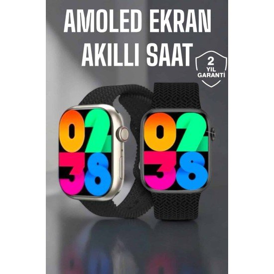 Yeni Nesil Akıllı Saat Arama Cevaplama GPS Takibi Adımsayar NFC Özelliği Yeni Nesil Akıllı Saat Arama Cevaplama GPS Takibi Adımsayar NFC Özelliği