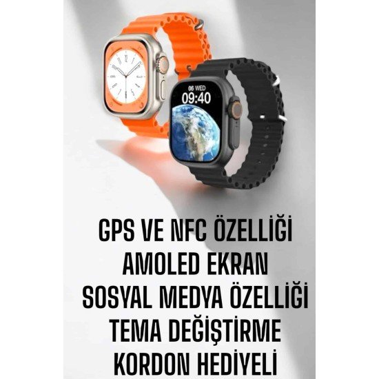 Akıllı Saat Sağlık Takibi Spor Modları ChatGPT Entegrasyon Ve Sesli Asistan Akıllı Saat Sağlık Takibi Spor Modları ChatGPT Entegrasyon Ve Sesli Asistan