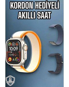 Akıllı Saat Android ve İOS Uyumlu NFC Ve GPS Özelliği Arama Cevaplayan