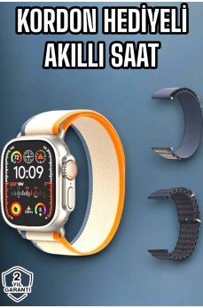 Akıllı Saat Android ve İOS Uyumlu NFC Ve GPS Özelliği Arama Cevaplayan