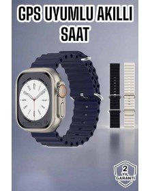 Akıllı Saat Amoled Ekran NFC Uyumlu Spor Modları Android ve İOS Uyumlu