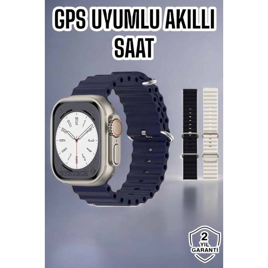 Akıllı Saat Amoled Ekran NFC Uyumlu Spor Modları Android ve İOS Uyumlu