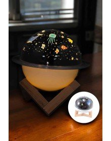 Aromaterapi Hava Nemlendirici Masa ve Gece Lambası